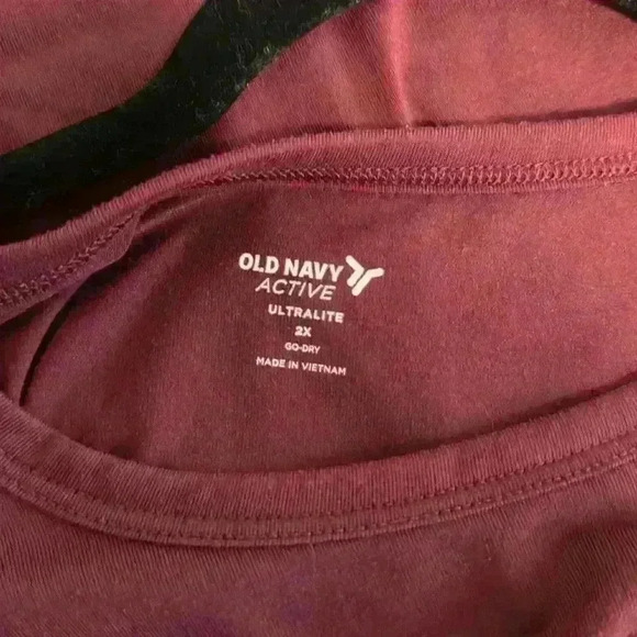 Old Navy Active Tank Top 2X - Picture 4 of 4